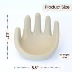 Hand Sculpture Decor for Shelves, Scandi... - Image 6