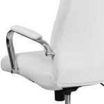 Flash Furniture Whitney High Back Desk C... - Image 8