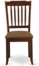 East West Furniture ESDA3-MAH-C Eden 3 P... - Image 6