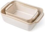 AmorArc Ceramic Baking Dish Set with Han... - Image 2