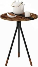 MOFAIN Small Round Coffee Table in Livin... - Image 2