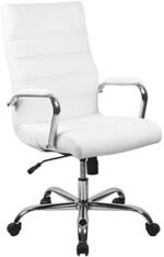 Flash Furniture Whitney High Back Desk C... - Image 2