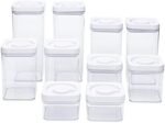 Amazon Basics 10-Piece Square Airtight F... - Image 6