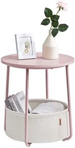 VASAGLE Small Round Side End Table, Mode... - Image 2