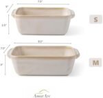 AmorArc Ceramic Baking Dish Set with Han... - Image 4