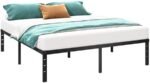 HLIPHA Metal Platform Bed Frame 14 Inch ... - Image 9