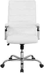 Flash Furniture Whitney High Back Desk C... - Image 10