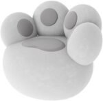 Modern Nordic-Style Lounge Chair – Elega... - Image 2