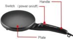 Golden Prairie 8" Griddle Crepe Maker, N... - Image 6