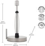 Kamenstein Perfect Tear Paper Towel Holder, 13-Inc... - Image 6