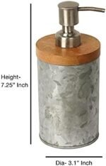 nu steel Confetti Galvanize Bath Accesso... - Image 7