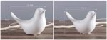 Small Animal Birds Statues Home Decor Mo... - Image 4