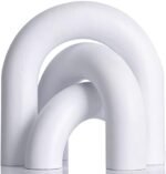 XMGZQ White Wood Arch Decorative Objects... - Image 2