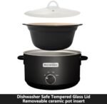 Magnifique 5 Quart Slow Cooker Round Man... - Image 4