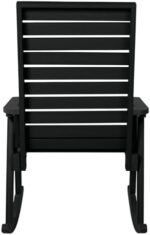 Highwood Weatherly Rocking Chair, Black - Image 6