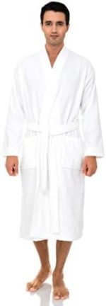 TowelSelections Mens Robe, 100% Cotton Terry Cloth... - Image 4