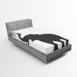 Ambesonne Animal Fitted Sheet Set, Takin... - Image 2