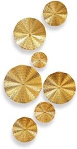 TEIPAI Gold Wall Decor for Living Room, 7PCS Gold ... - Image 2
