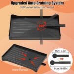 Santentre 2-Tier Dish Drying Rack with Removable U... - Image 5