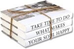 3 Piece Take Quote Decorative Book Set,F... - Image 2