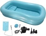 Inflatable Bathtub Medical for Shower Be... - Image 2
