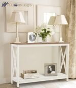 MAISON ARTS Console Sofa Table with Stor... - Image 5