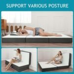 Gimart Folding Mattress, 4 inch Memory F... - Image 8