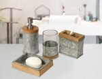 nu steel Confetti Galvanize Bath Accesso... - Image 3