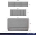 Anita Anver Upholstered Headboard and Wa... - Image 3