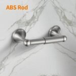 8 Pieces Bathroom Hardware Set Brushed N... - Image 4