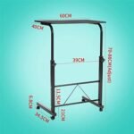 CHCDP Computer Game Desk for Bedroom Lap... - Image 4