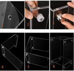 Sparkle Race Acrylic Side Table End Tabl... - Image 4