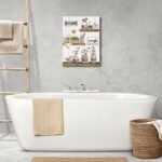 RUDIXICO Farmhouse Bathroom Decor Wall Art Rustic ... - Image 6