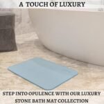 Diatomaceous Bath Mat - Quick Drying Bat... - Image 4