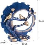 HODESunPure Blue Resin Statues Sculpture... - Image 9