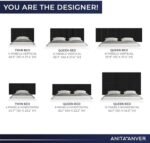 Anita Anver Upholstered Headboard and Wa... - Image 4