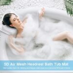 Bath Pillows for Tub Full Body Non-Slip ... - Image 3