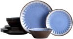 Gufaith Melamine Dinnerware Sets 12 Pcs,... - Image 2