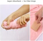 Towel Wrap Women Shower Robe Adjustable Closure Ba... - Image 6