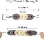 Bath Loofah Sponge Back Scrubber Soft Me... - Image 3