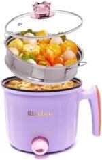 Hot Pot Electric with Steamer, Rapid Noo... - Image 2