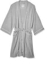 mens Waffle Kimono Robe - Image 2