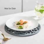 Extra Thick Silicone Trivet Mat for Hot Dishes, Ho... - Image 4