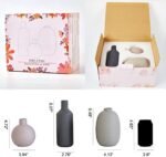 Smiletag Ceramic Modern Farmhouse Vase ,... - Image 7