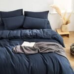 Linen Duvet Cover Queen Linen Bedding 10... - Image 4