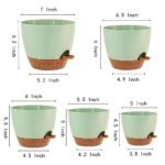 SE SUN-E Self Watering Planters Planting... - Image 3