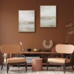 Gardenia Art Abstract Wall Art Modern Ocean Scene ... - Image 8