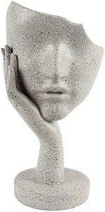 Thinker Statue, Touch The faceAbstract A... - Image 2