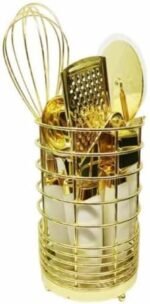 7 Pcs Gold Kitchen Tools Set Kitchen Accessories G... - Image 9