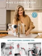 Electric Spin Scrubber, Cordless Electric Cleaning... - Image 3